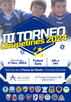 Cartel del torneo